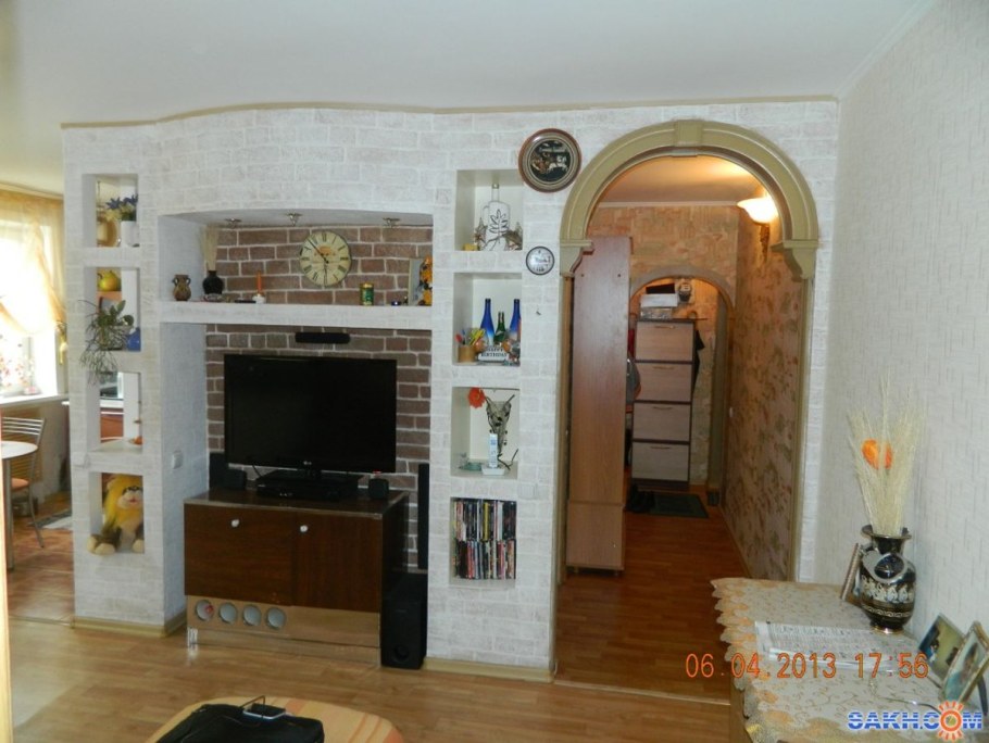 Переделанные 2х комнатные хрущевки