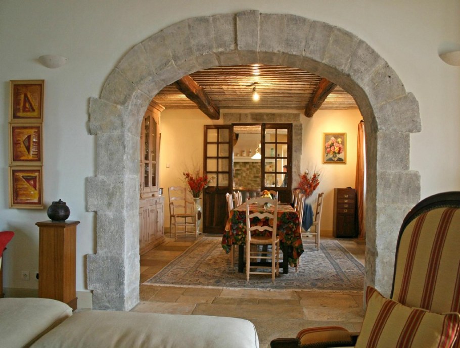 Арки в прованском стиле