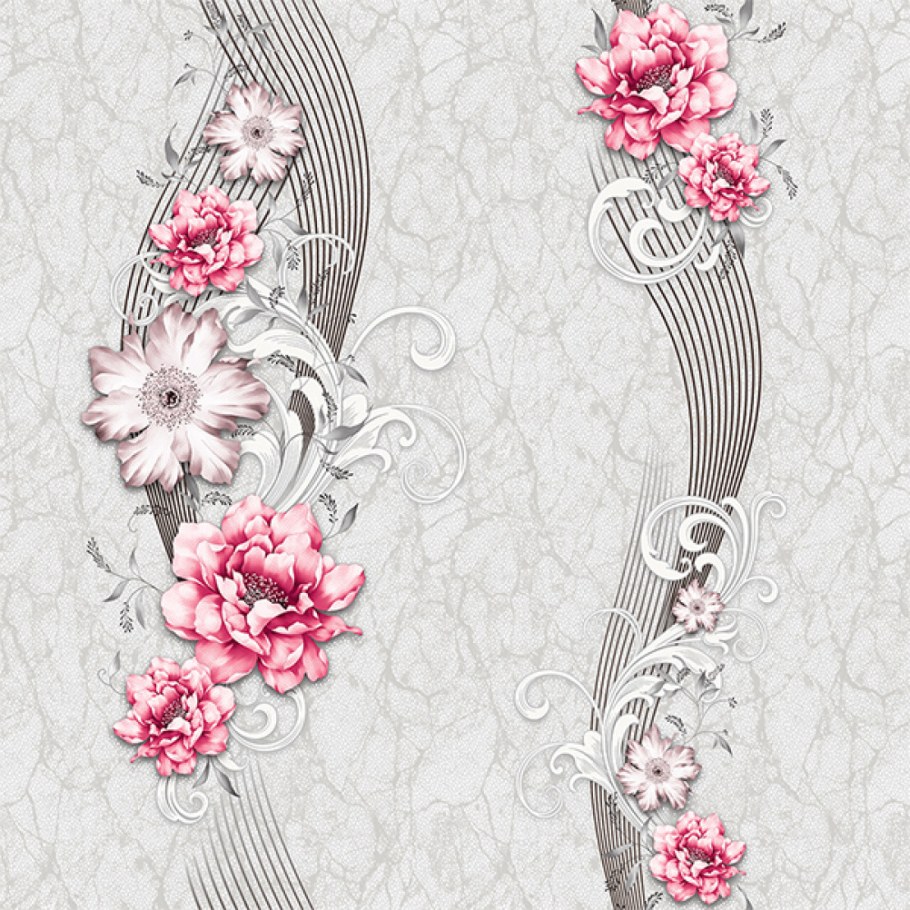 Обои бумажные вспененные Орлеан 5182-06