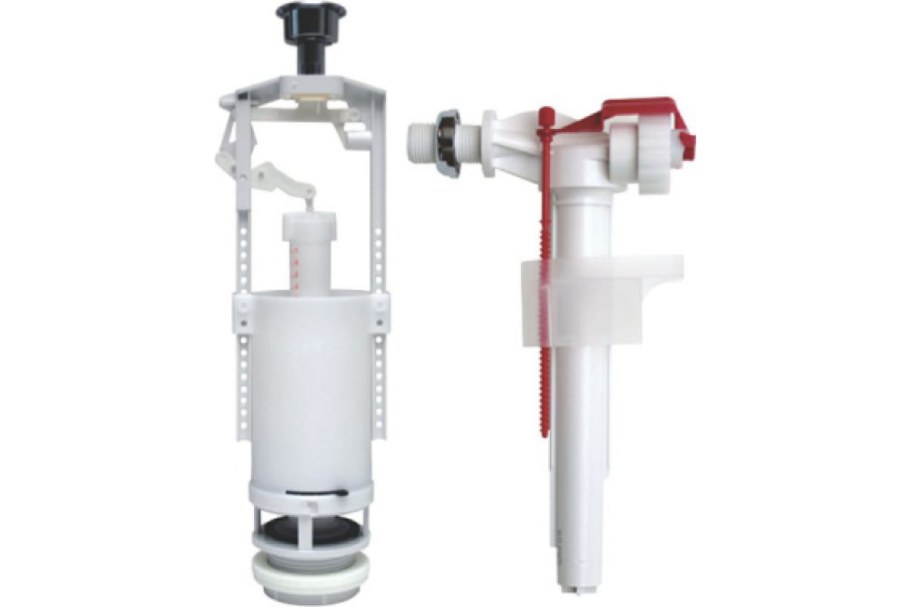 Комплект арматуры ALCAPLAST sa2000s 1/2" стоп-система нижняя