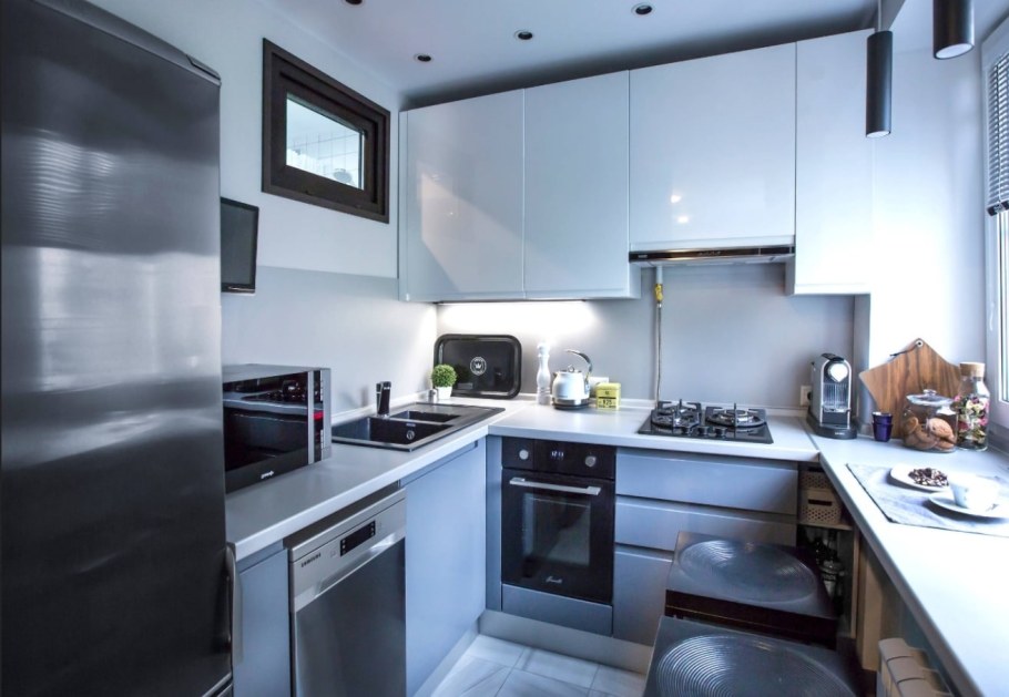 Современная кухня в хрущевке