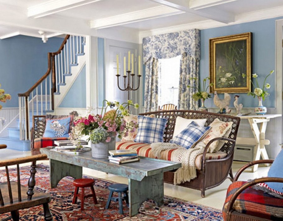 Стиль Кантри в интерьере