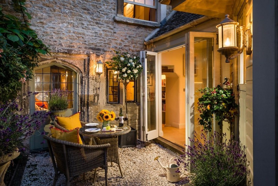 Уютный английский домик