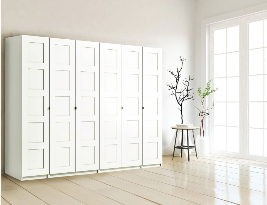 Шкаф Оскар хофф белый