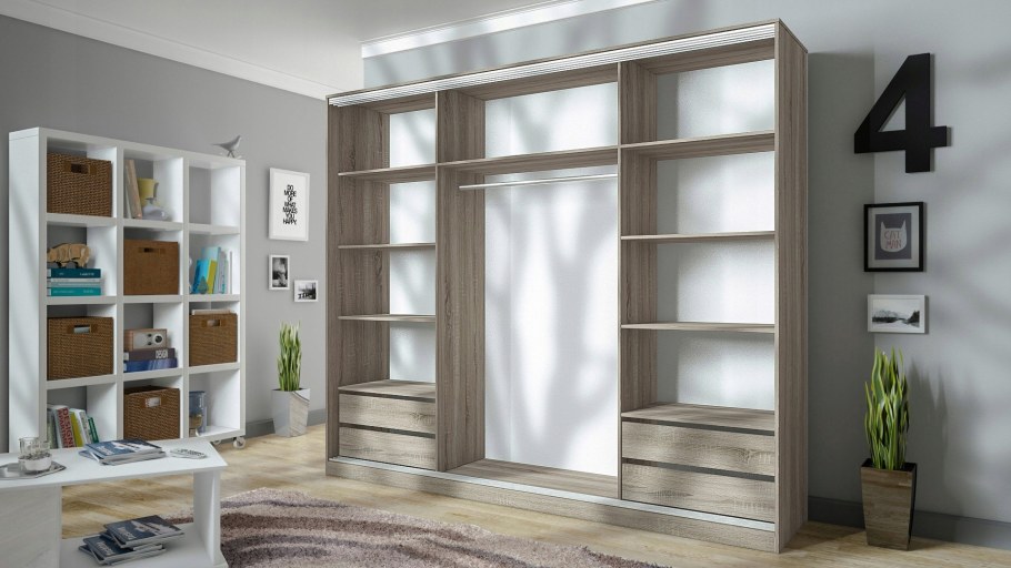 Шкаф купе 280 см