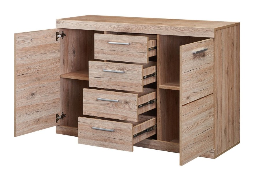 Тумба 2d4s, Oskar , цвет дуб Санремо