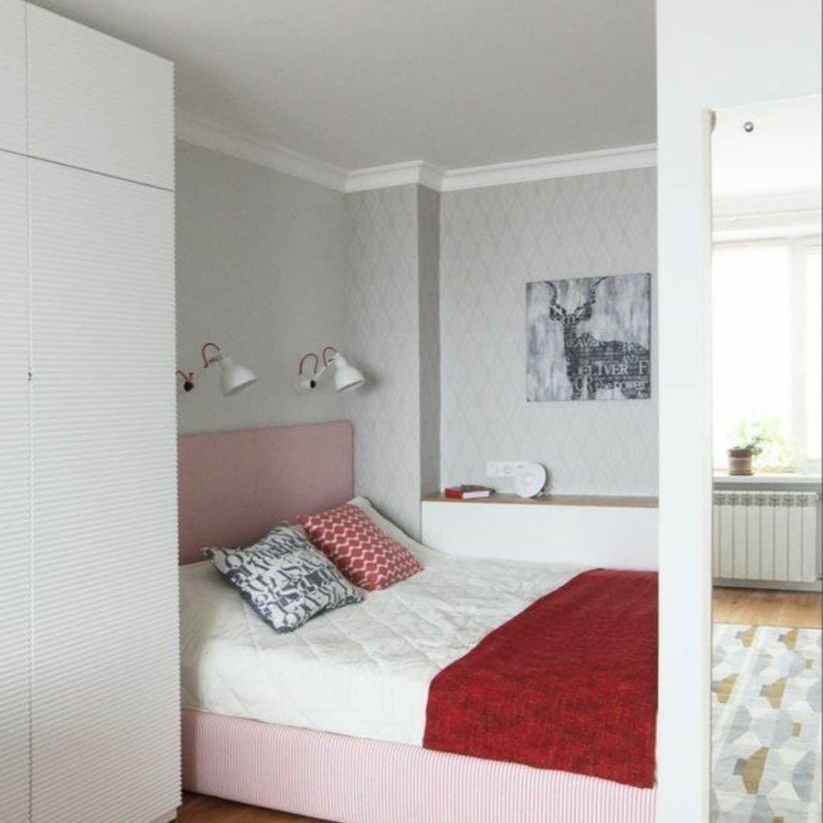 Планировка комнаты с нишей