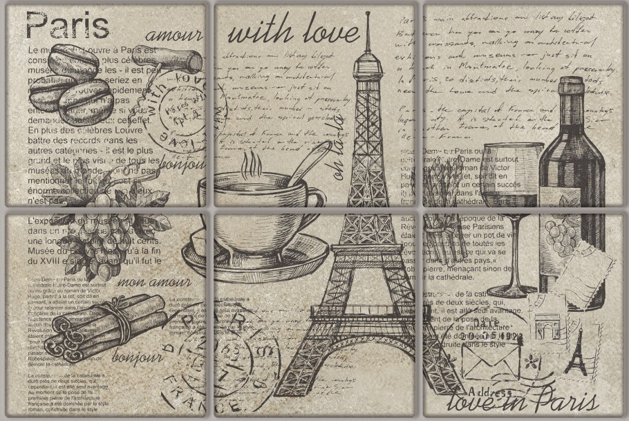 Плитка Terracotta Vintage Voyage