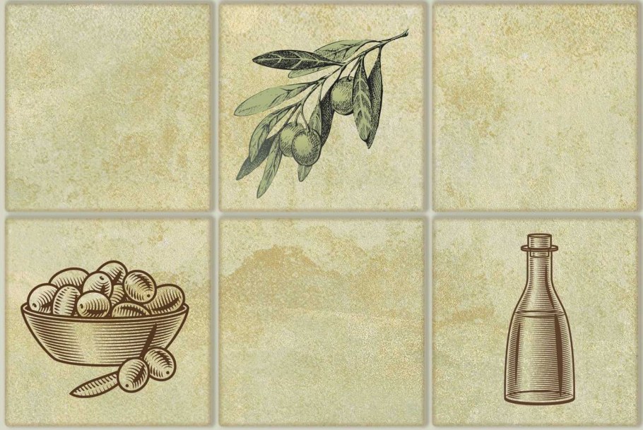 Керамическая плитка/Terracotta/Vintage