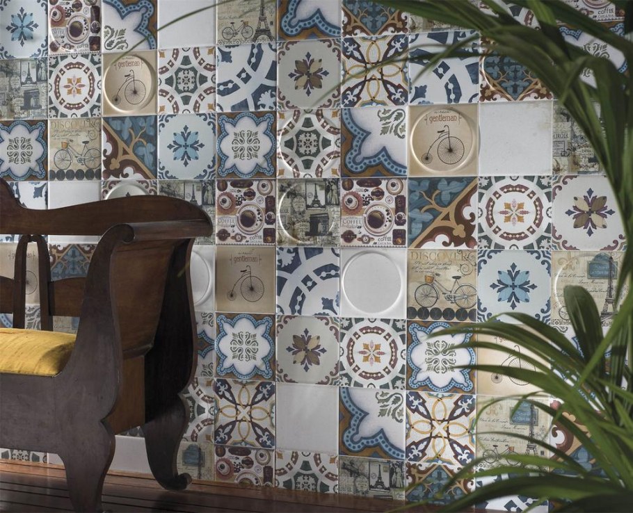 Плитка Vintage Mix Mayolica Ceramica