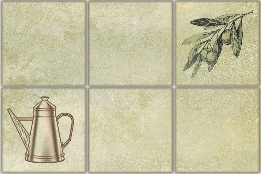 Плитка настенная терракота Vintage Voyage Brocca