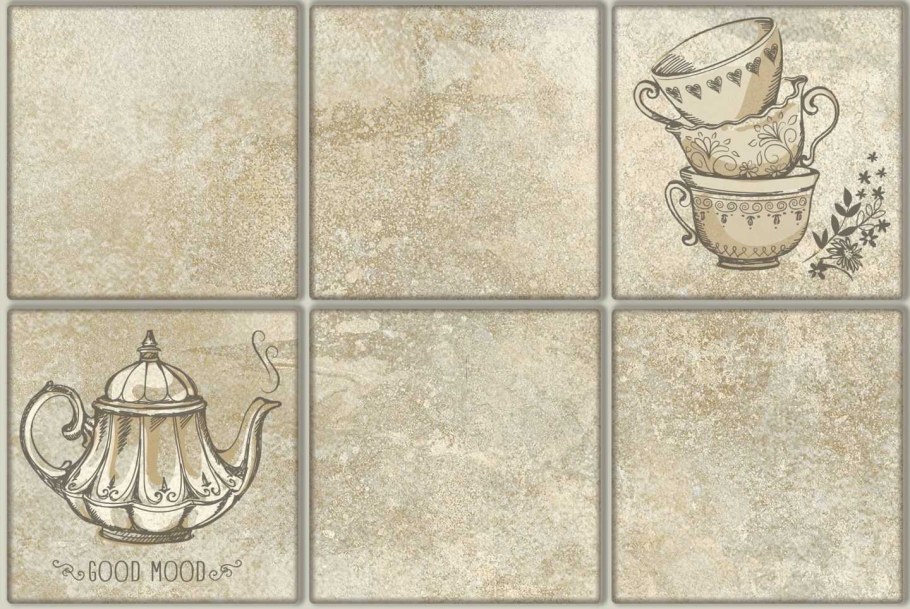 Керамическая плитка/Terracotta/Vintage