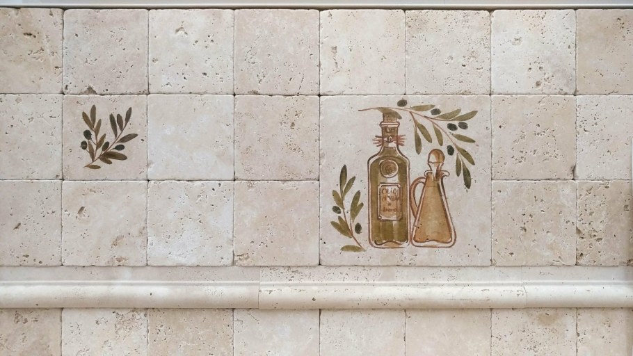 Травертин Прованс 10х10