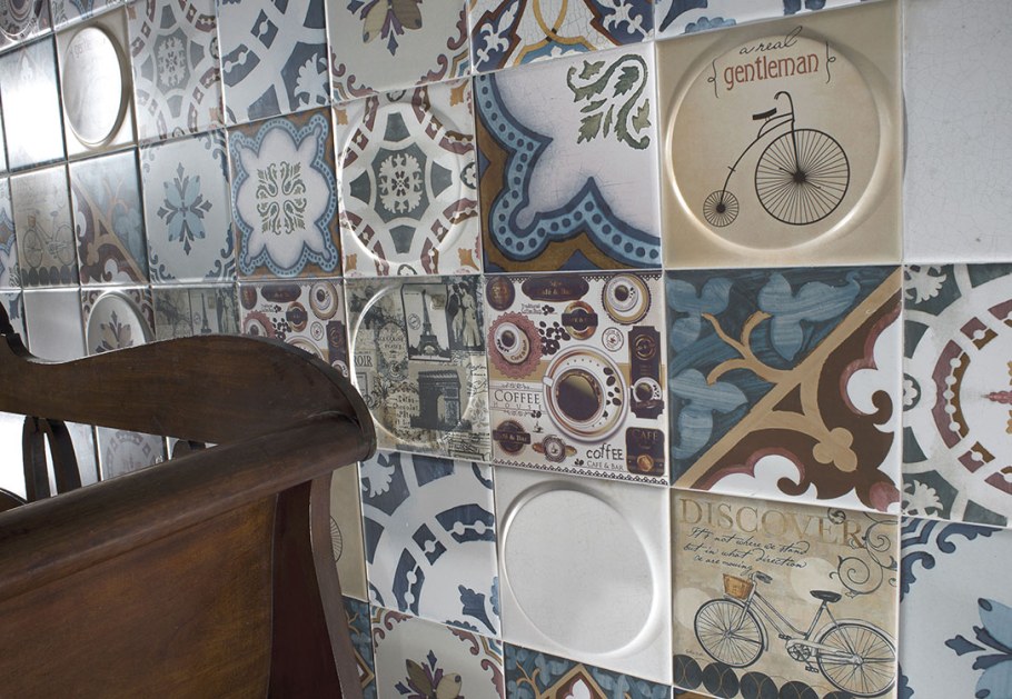 Плитка Mayolica Vintage Mix Moon