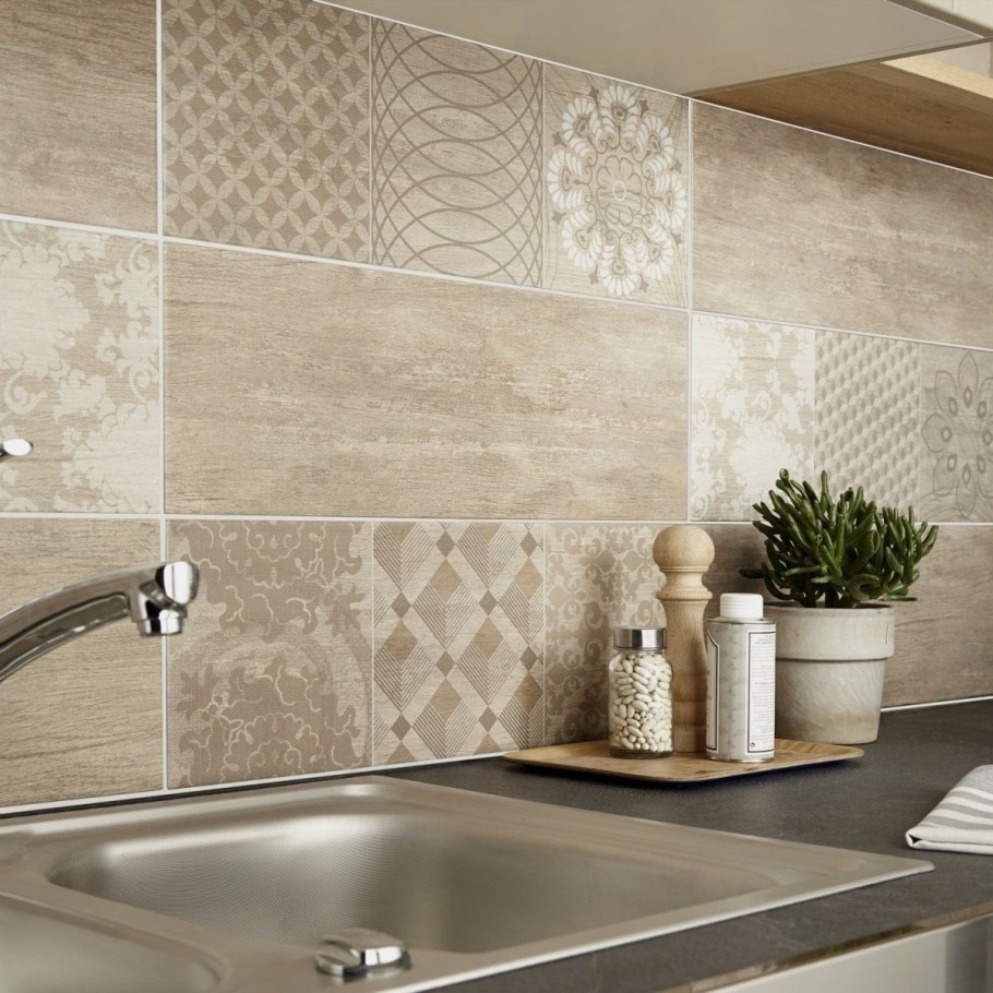 Плитка для фартука Леруа