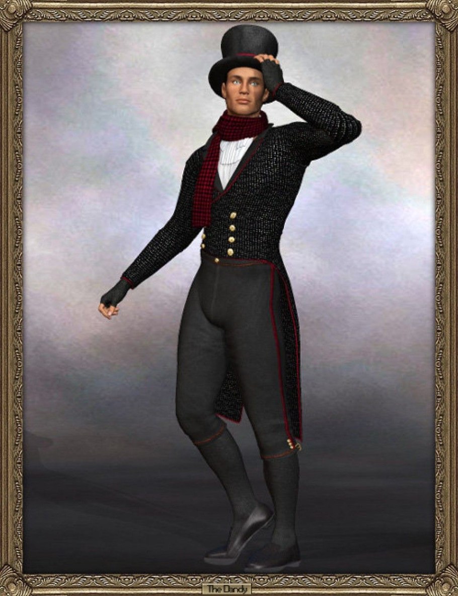 Лорд Денди 19 век