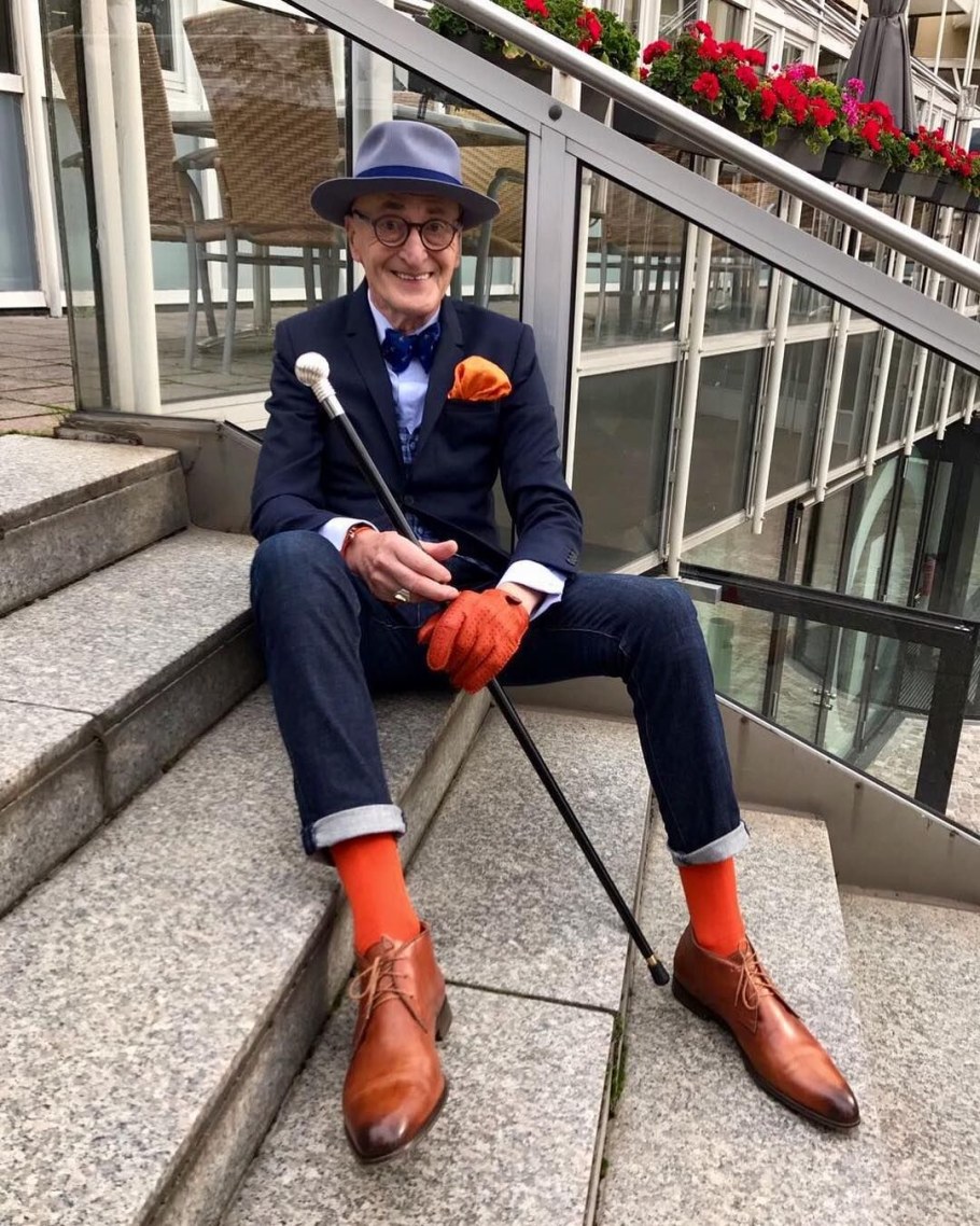 Гюнтер Краббенхофт в молодости