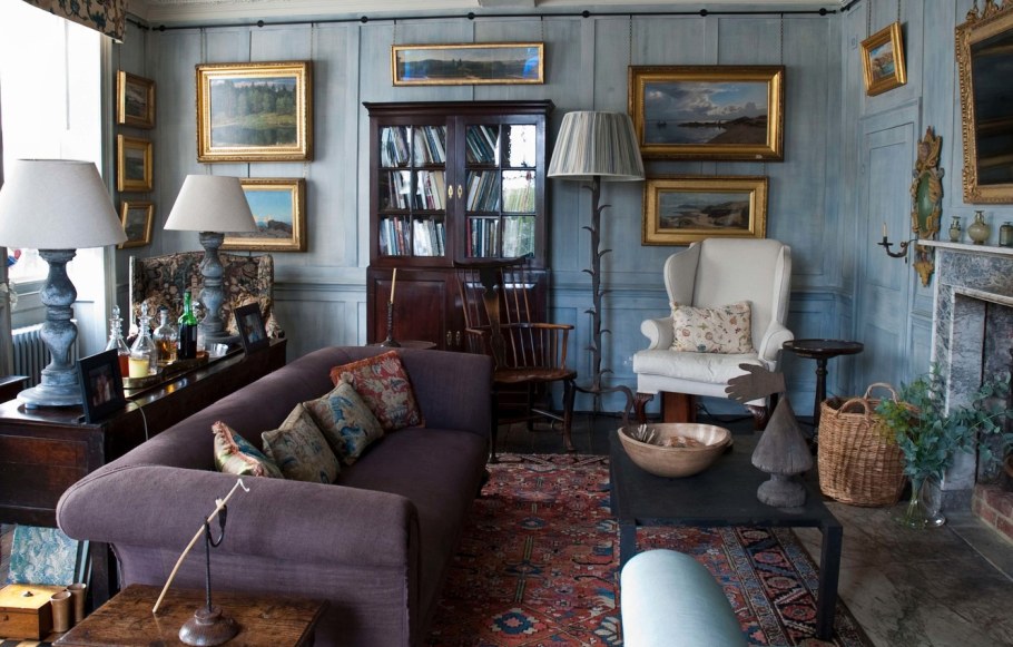 Голландский интерьер 18 века