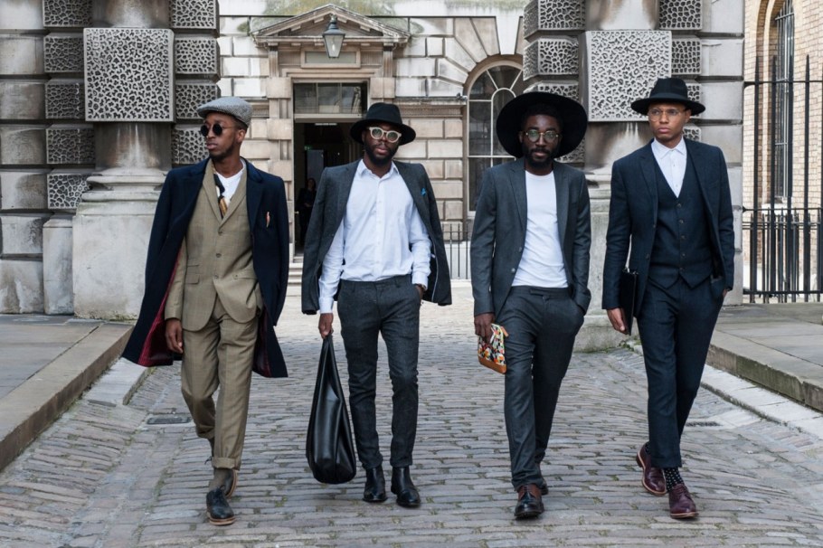 Стиль лондонского Денди одежда