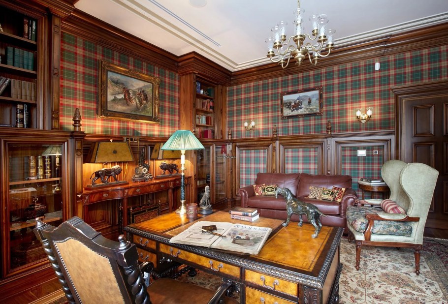 Георгианский стиль Англия 18