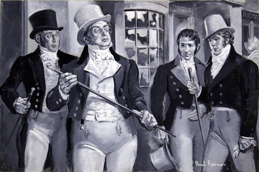 Джордж Браммел Денди