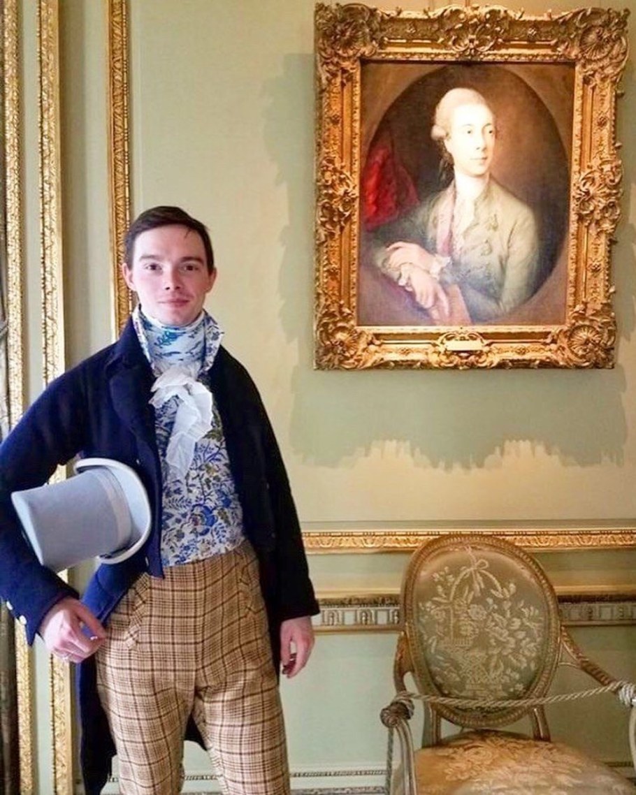 Лондонский Денди 19 века