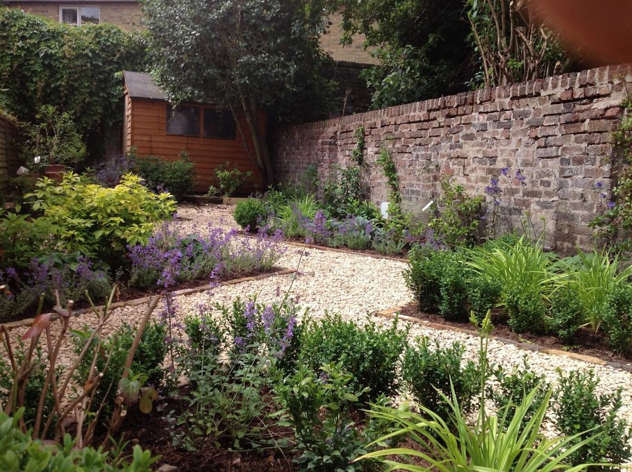 Ландшафт узких участков