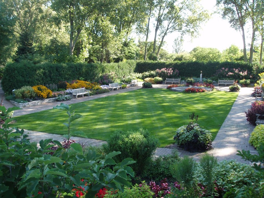 Прямоугольный ландшафт