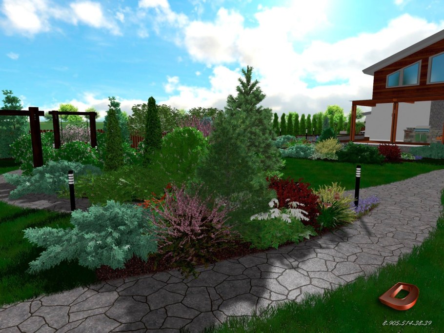 Елена Панина ландшафтный дизайнер