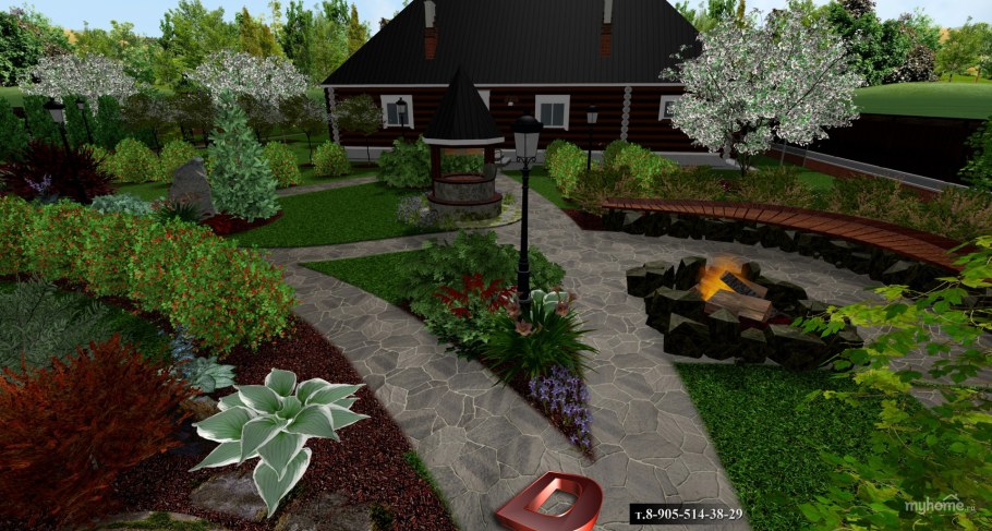 Елена Панина ландшафтный дизайнер