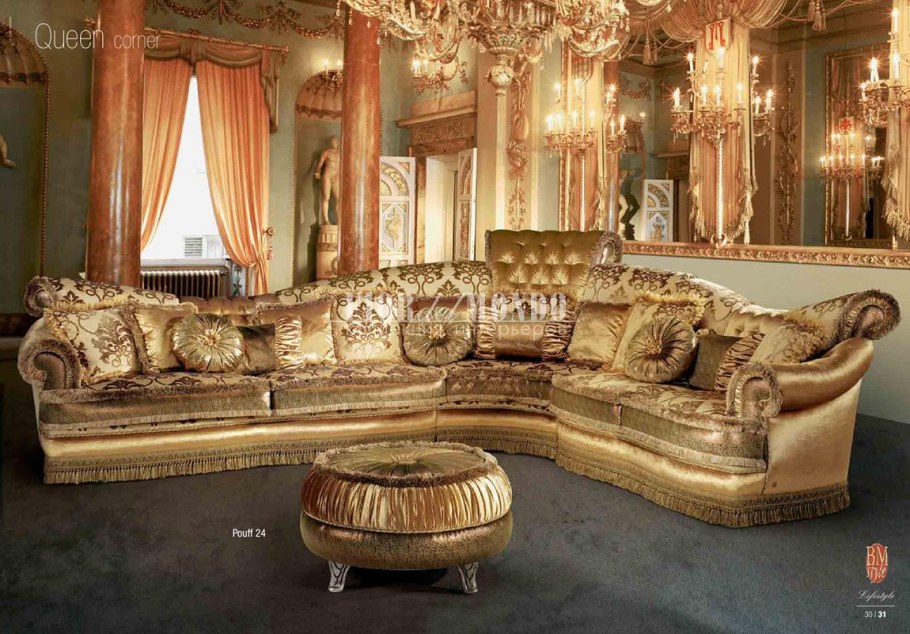 Угловой диван Анастасия