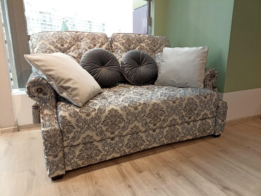 Диван Илона крем