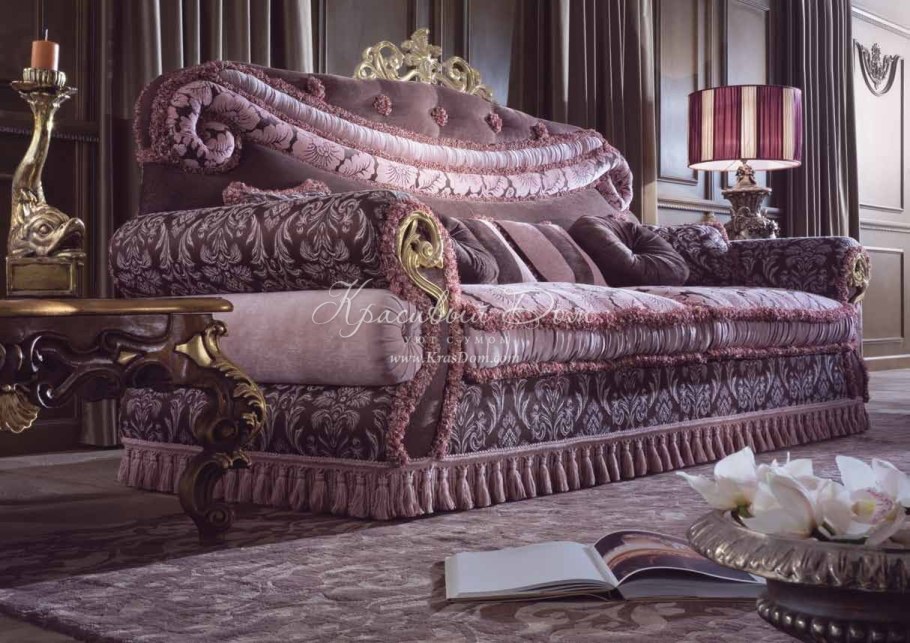 Роскошные диваны для гостиной