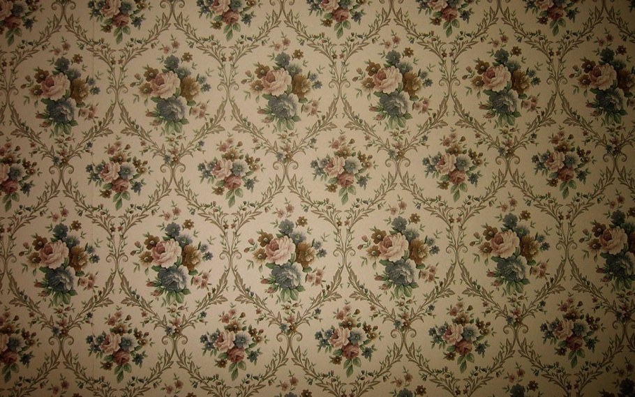 Старинные обои