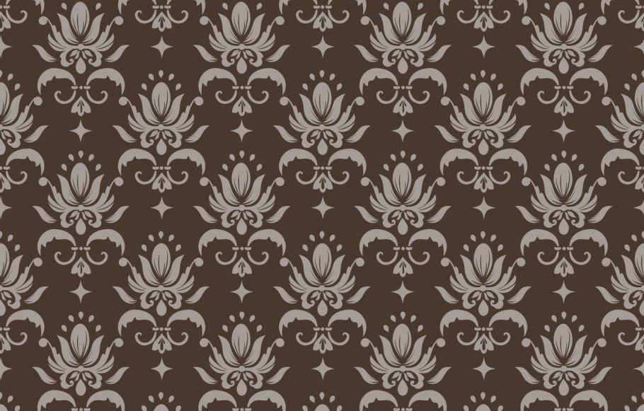 Викторианский стиль орнамент