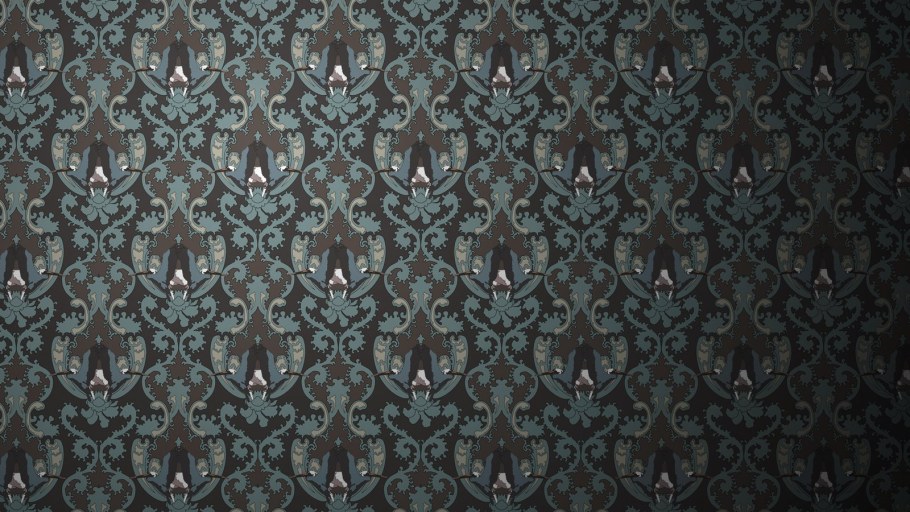 Старинные обои для стен