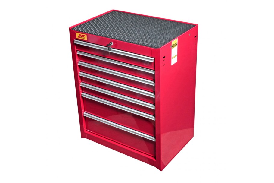 Инструментальная тележка эксперт ЗУБР 7 ящиков, 730x475x910мм 38903-7