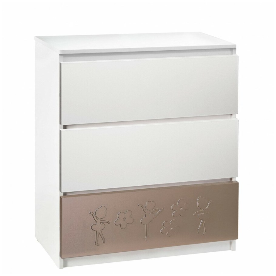 Комод ева бежевые