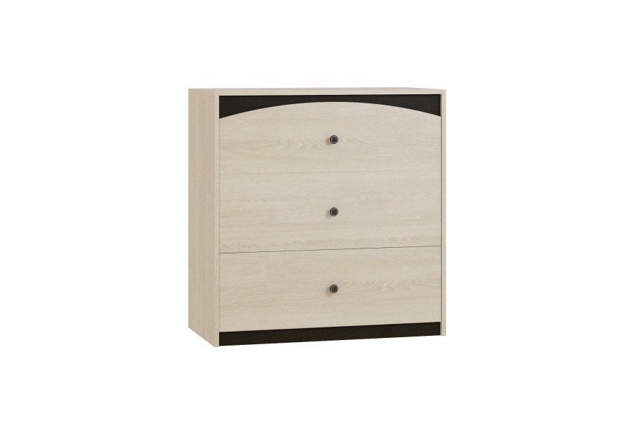 Комод 3 ящика ева км85