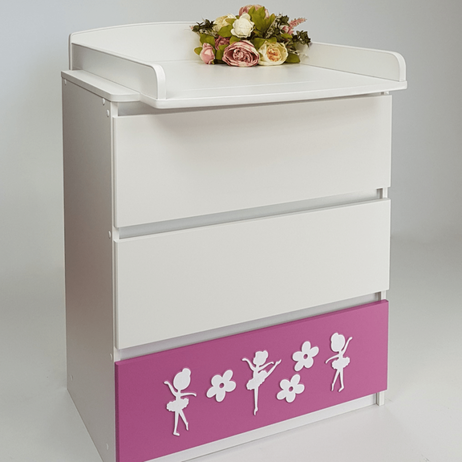 Комод пеленальный Eva "Арабески