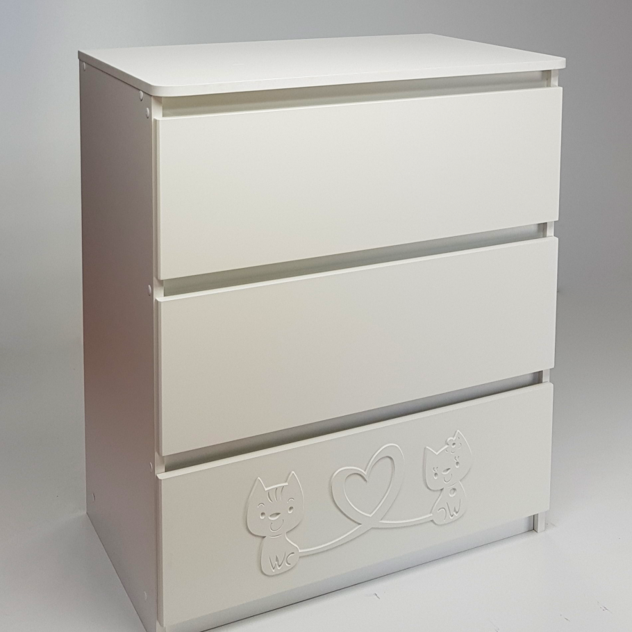 Комод пеленальный Eva "Арабески