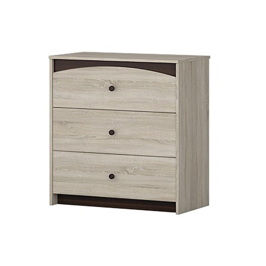 Комод 3 ящика ева км85