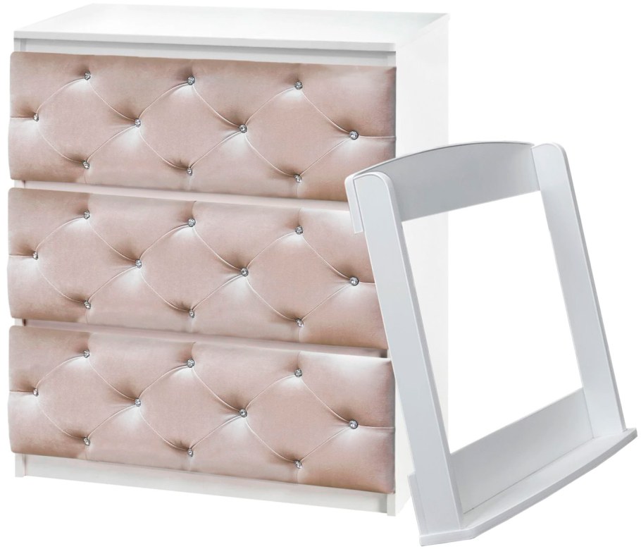 Комод островок уюта Eva VIP Velur -