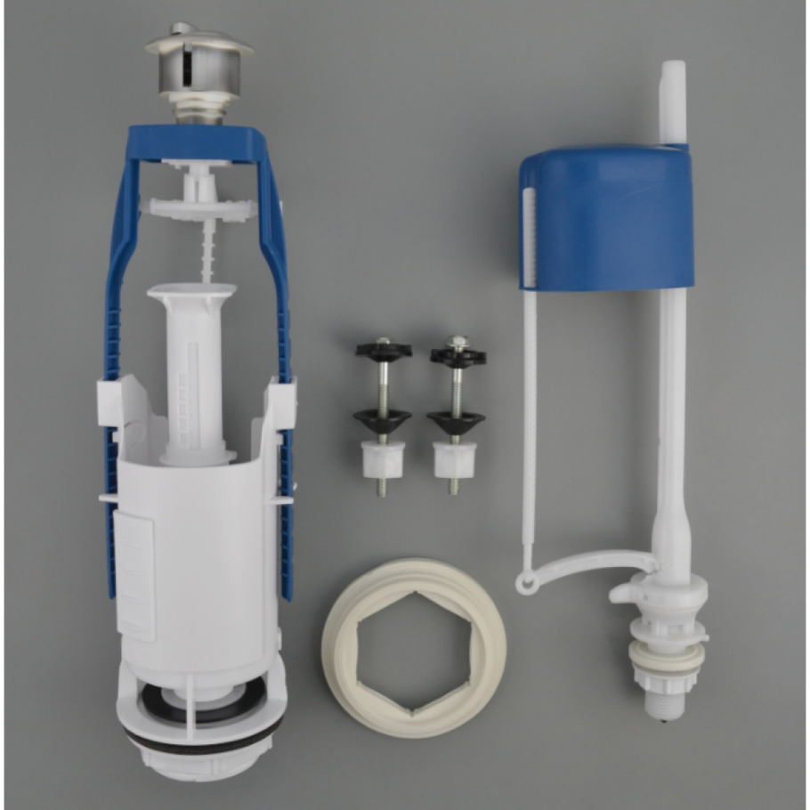 Арматура для бачка унитаза аб 69.57.14.3