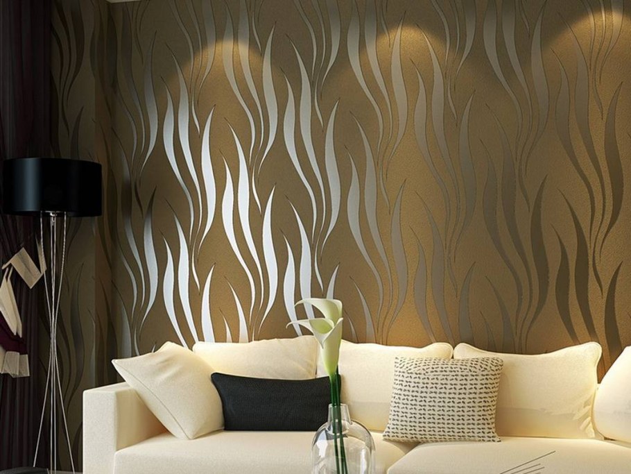 Шёлковые обои для стен
