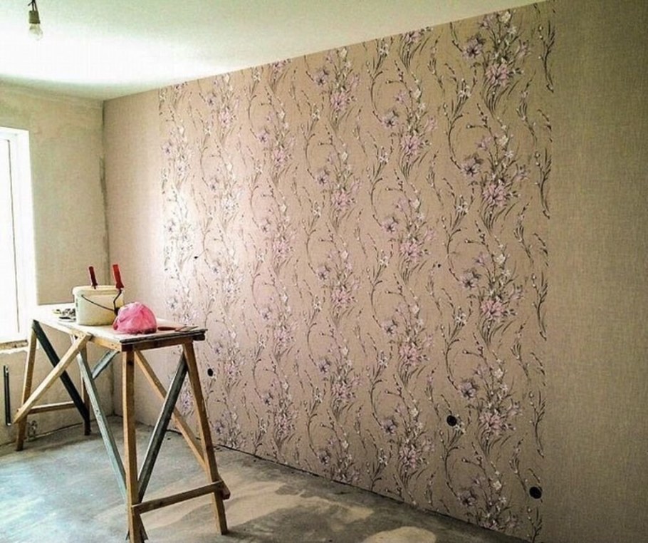 Обои для оклейки стен в квартире