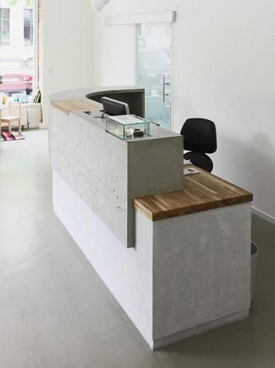 Ресепшн под бетон