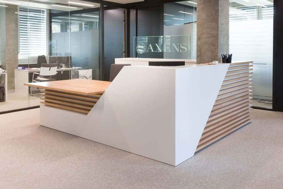 Современный ресепшн