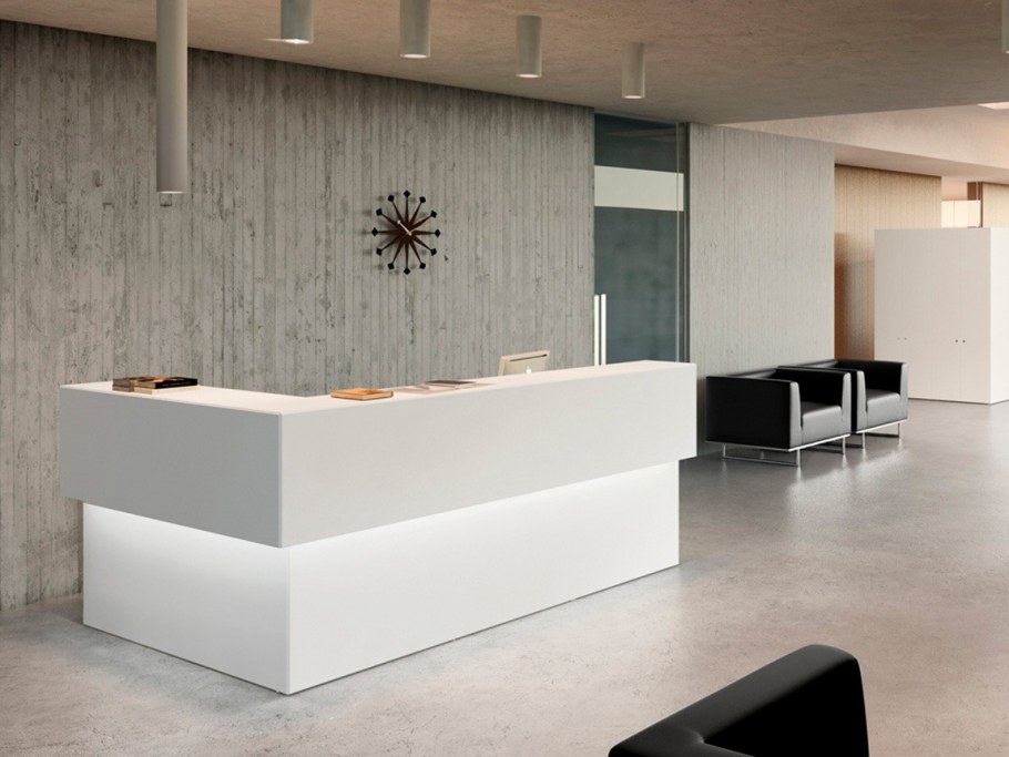 Стильный ресепшн