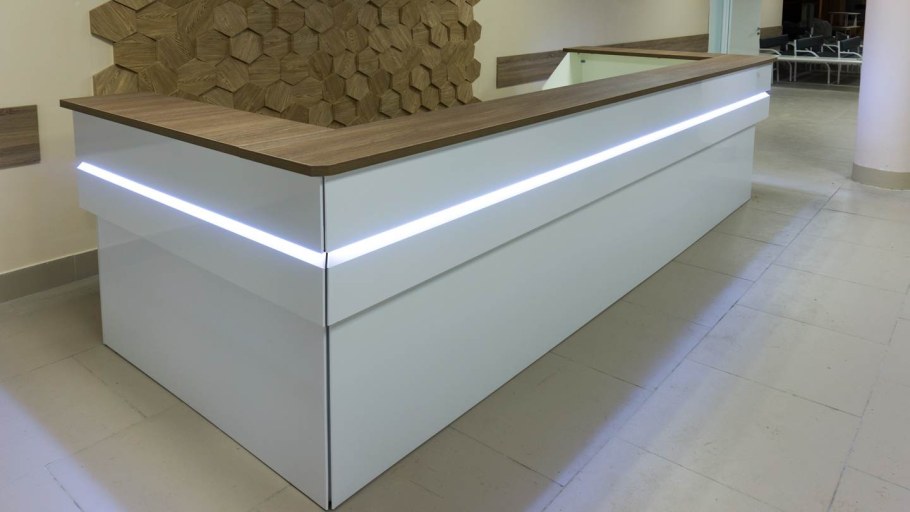 Reception Washington - элемент ресепшн 160 прямой